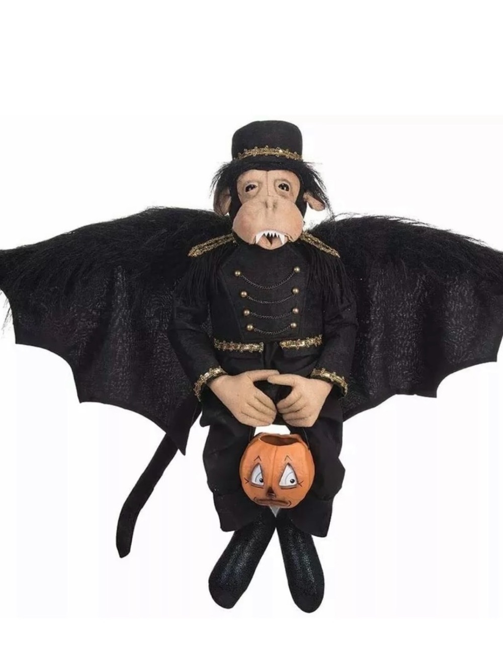 NWT Joe Spencer MacBeth Halloween Collectible Doll